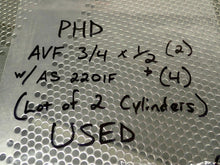 Load image into Gallery viewer, PHD AVF 3/4 X 1/2 Cylinders (Lot of 2) W/ (4) AS2201F Flow Control Valves Used
