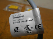 Load image into Gallery viewer, Turck BI3U-M12-RP6X 0.2M-RS4T M1634102-000 (3) Sensors 10-30VDC 200mA 3mm NEW
