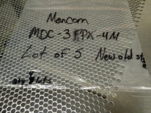 Load image into Gallery viewer, Mencom MDC-3FPX-4M 4A 300V Cordsets 4M Long New Old Stock (Lot of 5)
