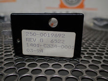 Load image into Gallery viewer, 250-0019692 Rev G 6522 1401-C334-0001 Plugs New Old Stock (Lot of 11)
