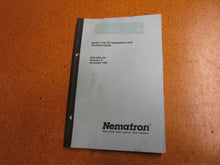 Load image into Gallery viewer, Nematron Series 110/120 Installation and Terminal Guide DOC-IWS-232 Revision D
