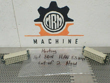 Load image into Gallery viewer, Harting HAN ES24F 16A 380V Female Connectors New No Box (Lot of 2)
