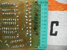 Load image into Gallery viewer, Del-Con CB-728 Shift Register Board 796876 Used Nice Shape With Warranty
