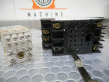 Load image into Gallery viewer, Tele RM-024L 24V Relay 15A 125kVA Fuji Electric TP58X2 Relay Base Used Warranty
