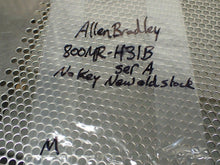 Load image into Gallery viewer, Allen Bradley 800MR-H31B Ser A Selector Switch (No Key) New Old Stock
