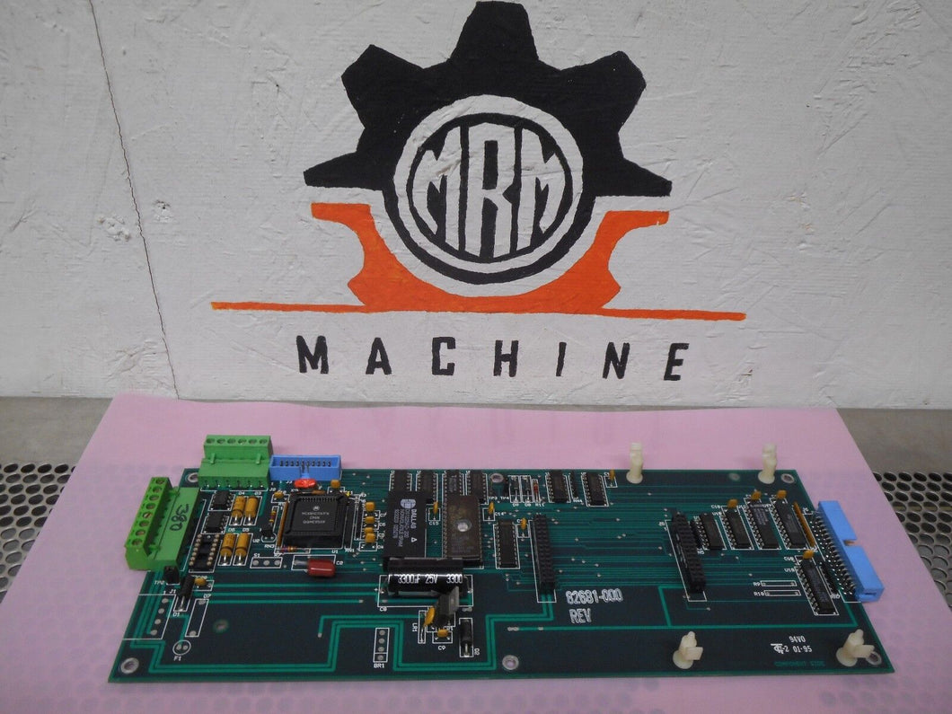 82681-000 Circuit Board 94v0 TCI-2 01-95 D950003 Used With Warranty