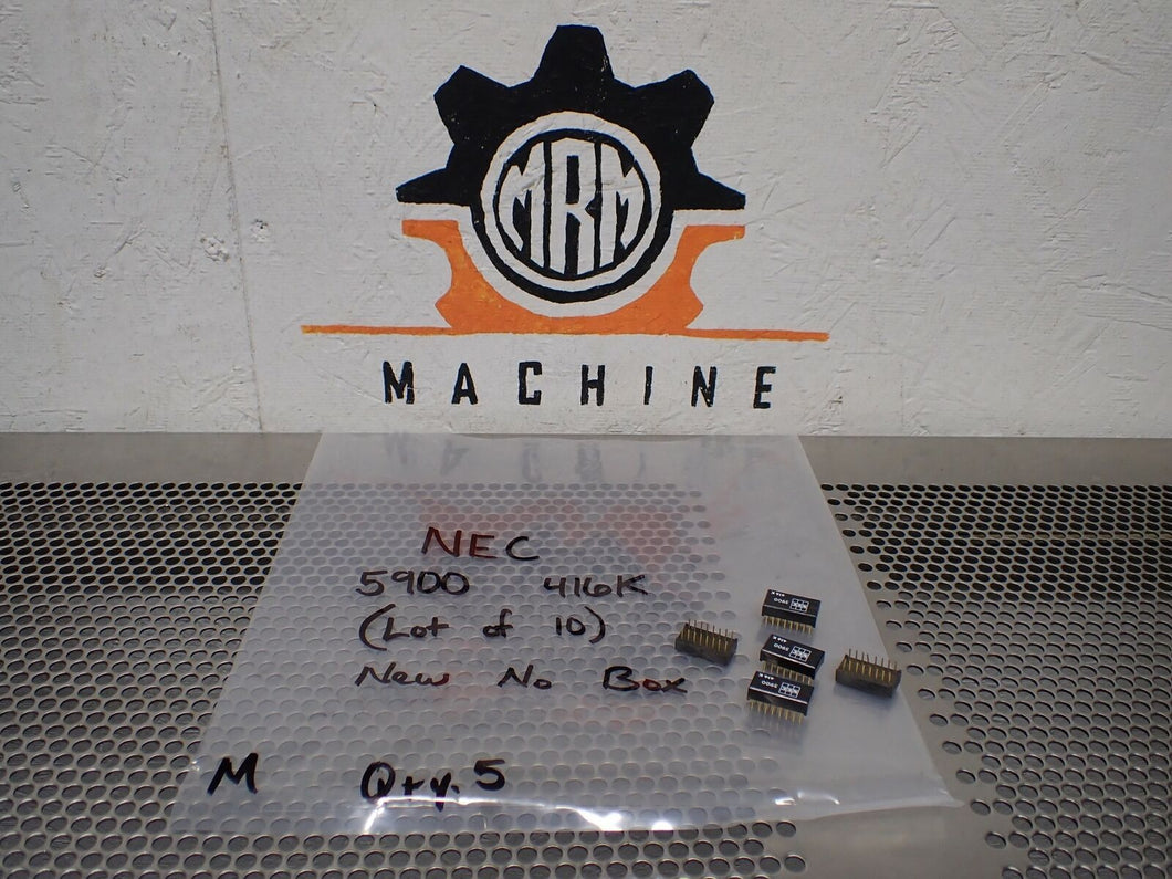 NEC 5900 416K Chips New No Box (Lot of 10) See All Pictures