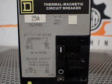 Load image into Gallery viewer, Square D FAL24025 Circuit Breaker 25A 2 Pole Used With Warranty See All Pictures
