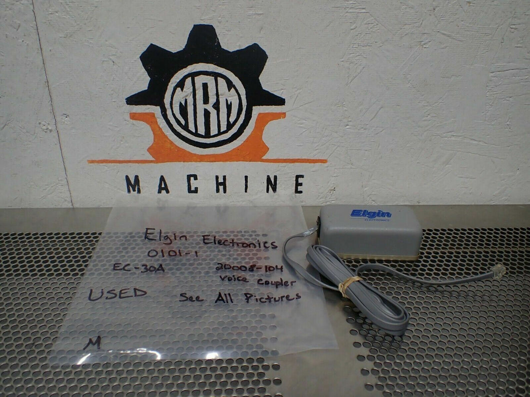 Elgin Electronics 0101-1 20008-104 Used With Warranty See All Pictures