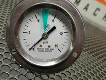Load image into Gallery viewer, McDaniel Controls (2) 0-15PSI &amp; (1) 0-60 PSI Pressure Gauges Used With Warranty
