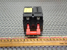 Load image into Gallery viewer, Airpax IEGH13-22561-207 Circuit Breakers 2 Pole New No Box (Lot of 3) See Pics
