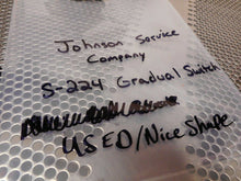 Load image into Gallery viewer, Johnson Service Company S-224 Gradual Switch Used Nice Shape With Warranty

