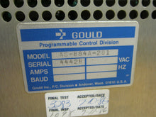Load image into Gallery viewer, Gould Modicon AS-884A-201 PROCESSOR 3.5K W/REMOTE I/O MODULE
