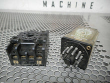 Load image into Gallery viewer, AA Electric AAE-A301-0 Relay 10A 230VAC 28VDC Coil 120VAC Omron PF113A-E Base
