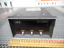 Load image into Gallery viewer, ITC Timer Module Seconds 115VAC Used With Warranty
