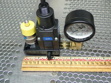 Load image into Gallery viewer, Air Logic R-6100 &amp; Clippard CS-3347 Pneumatic Air Regulator Assembly (Lot of 4)
