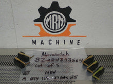 Load image into Gallery viewer, Micro Switch BZ-2RW843564 Limit Switches 10A 125, 250 Or 480VAC New (Lot of 5)
