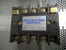 Load image into Gallery viewer, JOSLYN CLARK T77U031 Contactor Nema Size 1 30A 600VAC TB159-1 Coil 120V 50/60Hz
