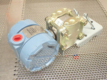 Load image into Gallery viewer, Rosemount 1151DP4S12 Pressure Transmitter -15 To 15INWC 4-20mA 45VDC WP2000 NEW
