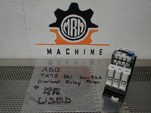 Load image into Gallery viewer, ABB TA75 DU Overload Relay 36-52A Range &amp; DB80 AB80 Mount Used With Warranty
