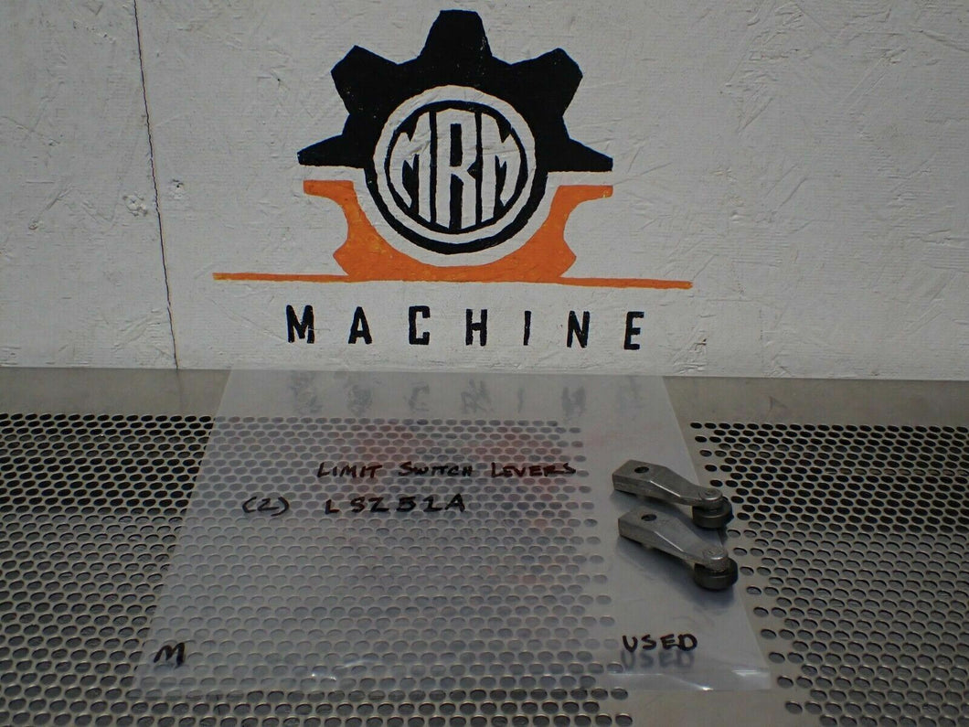 Honeywell LSZ51A Limit Switch Roller Levers Used With Warranty (Lot of 2)