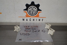Load image into Gallery viewer, NAP Controls 39A11D6 Relays Used With Warranty (Lot of 3) See All Pictures
