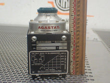 Load image into Gallery viewer, AGASTAT DE-G-22 Ser. K262 Time Delay Relay 208V 60Cy Coil Used With Warranty
