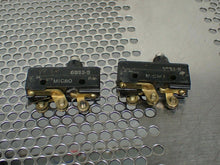 Load image into Gallery viewer, Micro Switch 6BS3-B Limit Switches 10A  125 Or 250VAC Used W/ Warranty Lot of 2
