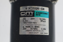 Load image into Gallery viewer, MEG XP03J091 W/ Orient Motor 41K25GN-SM Motor W/ 4GN12.5K Gear Head See All Pics
