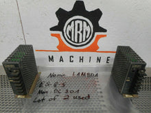 Load image into Gallery viewer, Nemic Lambda ES-8-5 Power Supply Max: DC 3.0A Used With Warranty (Lot of 2)
