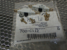 Load image into Gallery viewer, Allen Bradley (3) 700-C1X Ser B &amp; (1) 700-C11Z Ser A Contact Cartridges New
