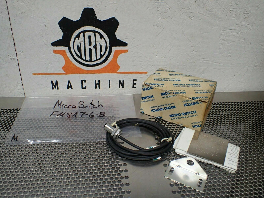 Honeywell Microswitch FMSA7-6-B Proximity Sensor New In Box