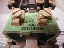 Load image into Gallery viewer, General Electric CR2810A11AB Contactor 10A 22D135G2 Coil 110V 60C 92V 50C Used

