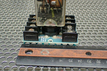 Load image into Gallery viewer, Potter &amp; Brumfield KAP11AY Relay 24V 50/60Hz Coil W/ RS8 Base Used (Lot of 5)
