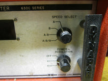 Load image into Gallery viewer, Dynapar Corp Differential Tachometer 630C Series With 83-12X.5 And 71Z120SP Used

