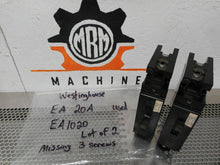 Load image into Gallery viewer, Westinghouse EA1020 Circuit Breaker 20A 1Pole 120V Used With Warranty (Lot of 2)
