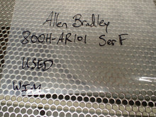 Load image into Gallery viewer, Allen Bradley 800H-AR101 Ser F Green Pushbutton Switch Used With Warranty
