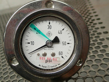 Load image into Gallery viewer, McDaniel Controls (2) 0-15PSI &amp; (1) 0-60 PSI Pressure Gauges Used With Warranty
