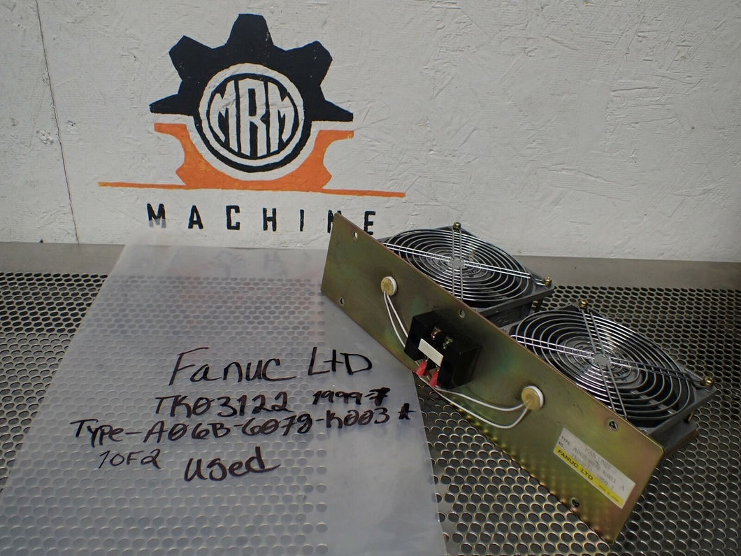 FANUC A06B-6078-K003 A Fan Unit Used With Warranty See All Pictures
