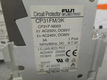 Load image into Gallery viewer, Fuji Electric CP31FM/3K Circuit Protector A 1Pole 50/60Hz Used Warranty (2 Lot)
