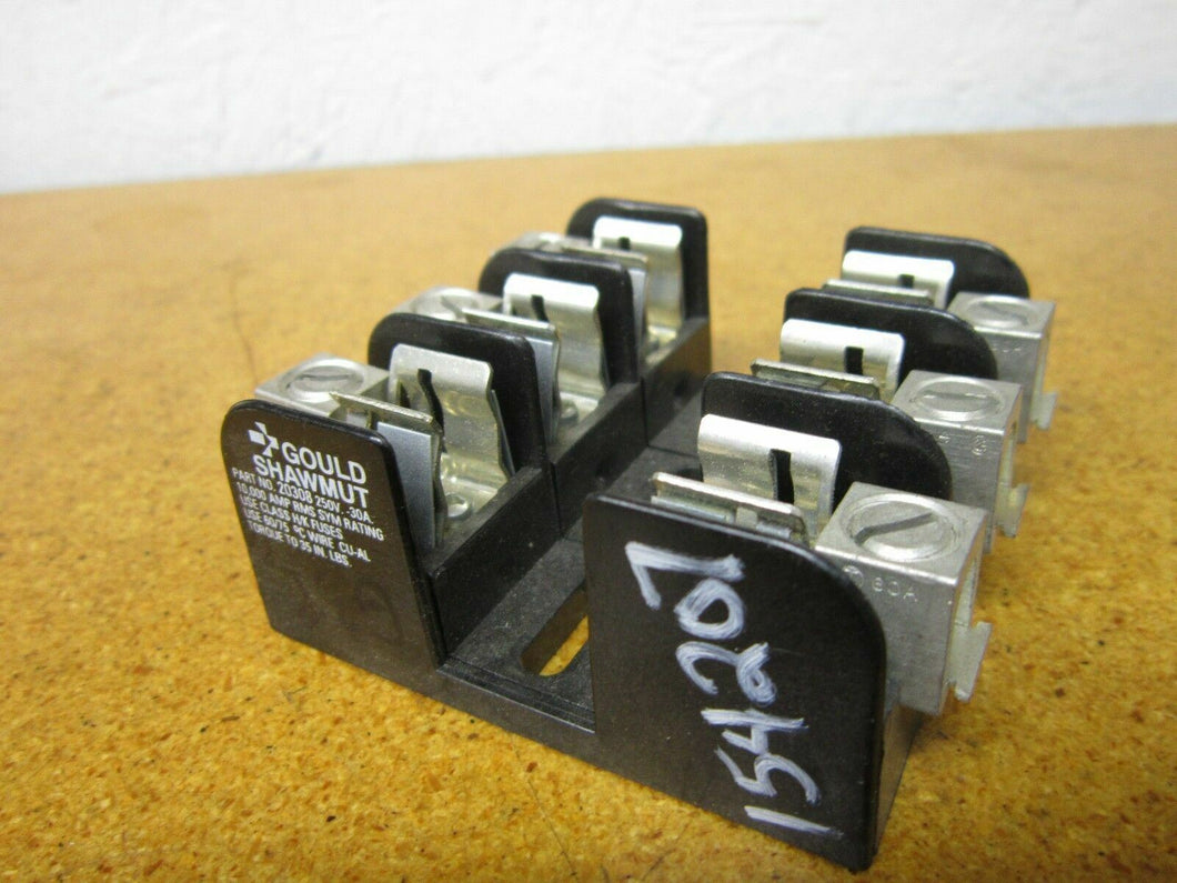 Gould Shawmut 20308 Fuse Holder 30A 250V NEW