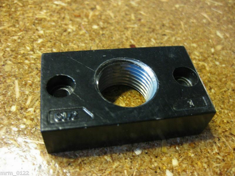 380302 G1/2 Pneumatics Manifold Valve Block