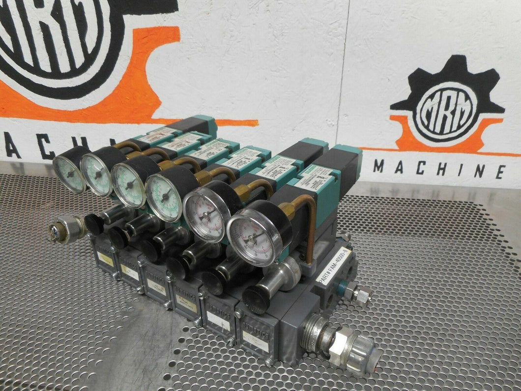 Numatics (2) 081SS402M000061 (1) 082SS415M000061 (2) 081SA402M000061 Valves Used