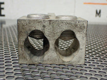 Load image into Gallery viewer, 0207P101A 600 MCM-4 AL-CU Mechanical Lugs Used With Warranty (Lot of 2)
