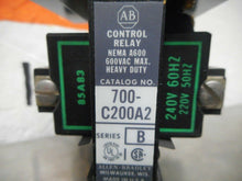Load image into Gallery viewer, Allen Bradley 700-C200A2 Ser B Type C AC Relay Coil 220/240V 50/60Hz New In Box
