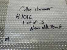 Load image into Gallery viewer, Cutler-Hammer H1016 Overload Heater Elements New In Box (Lot of 3) See All Pics

