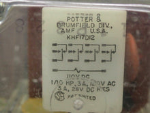 Load image into Gallery viewer, MESON 3100-OF-A2-0006 With Potter &amp; Brumfield KHF17D12 Relays 110VDC (Lot of 5)
