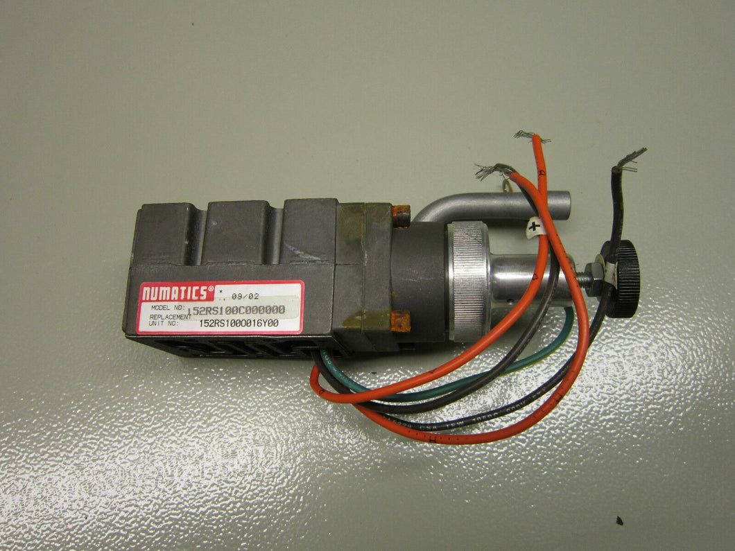 Numatics 152RS100C000000 Regulator Valve 10-130PSIG Used With Warranty