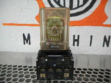 Load image into Gallery viewer, AA Electric AAE-A301-0 Relay 10A 230VAC 28VDC Coil 120VAC Omron PF113A-E Base
