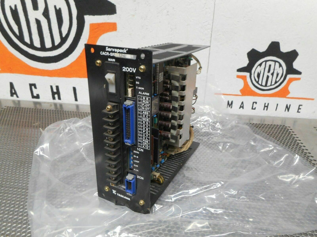 YASKAWA CACR-SR-AZ1-R Servopack Drive 200V CACR-SRCA05RZA1Y4 Board Used Warranty